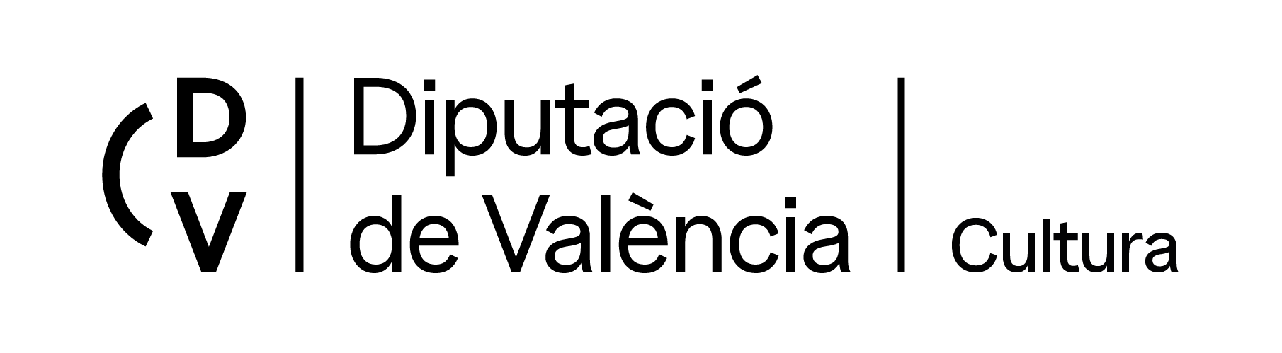 Logo de la Diputació de València, Àrea de Cultura
